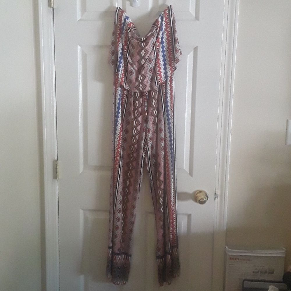 NWOT Beautiful strapless jumpsuit.